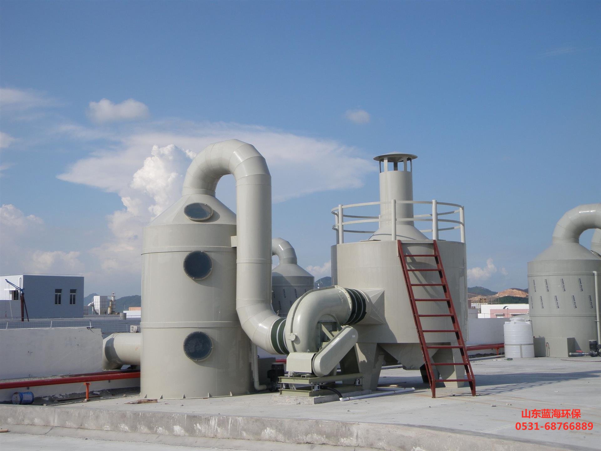 工業(yè)廢氣處理